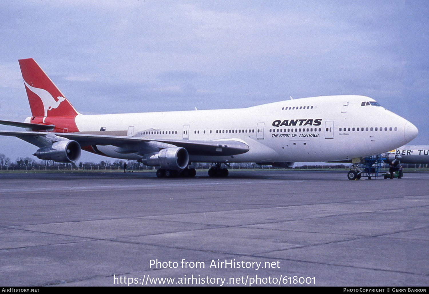 Aircraft Photo of VH-EBI | Boeing 747-238B | Qantas | AirHistory.net #618001