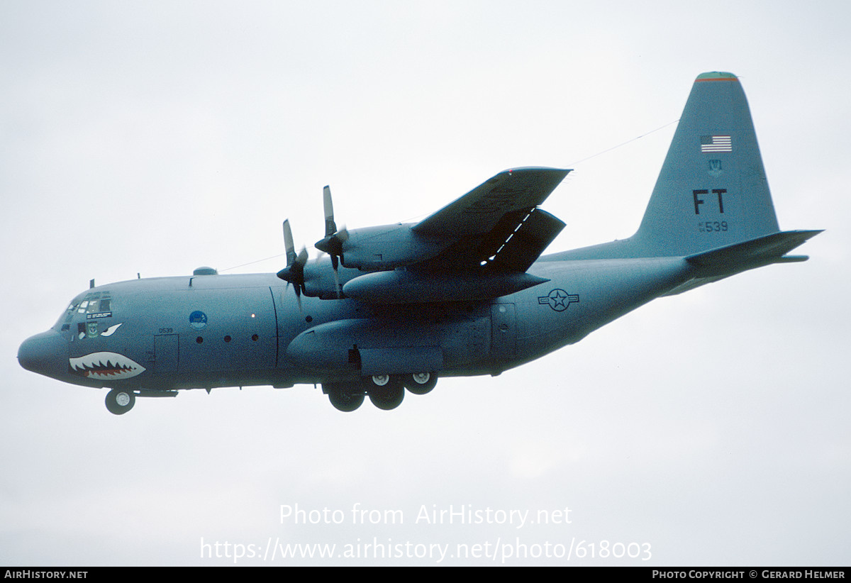 Aircraft Photo of 64-0539 / AF64-539 | Lockheed C-130E Hercules (L-382) | USA - Air Force | AirHistory.net #618003