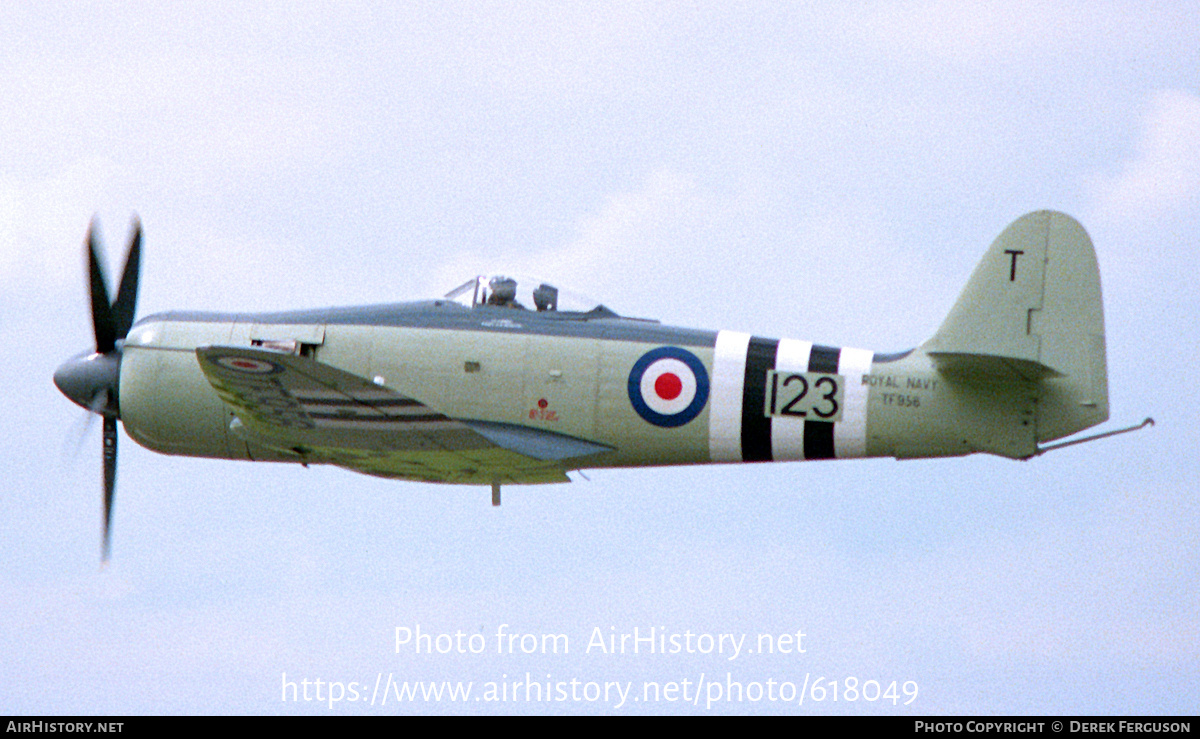 Aircraft Photo of TF956 | Hawker Sea Fury FB11 | UK - Navy | AirHistory.net #618049