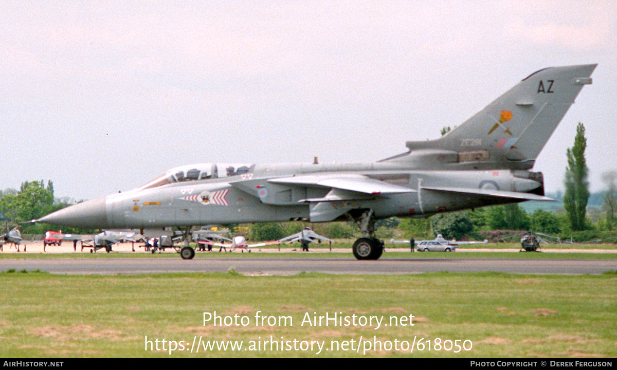 Aircraft Photo of ZE291 | Panavia Tornado F3 | UK - Air Force | AirHistory.net #618050