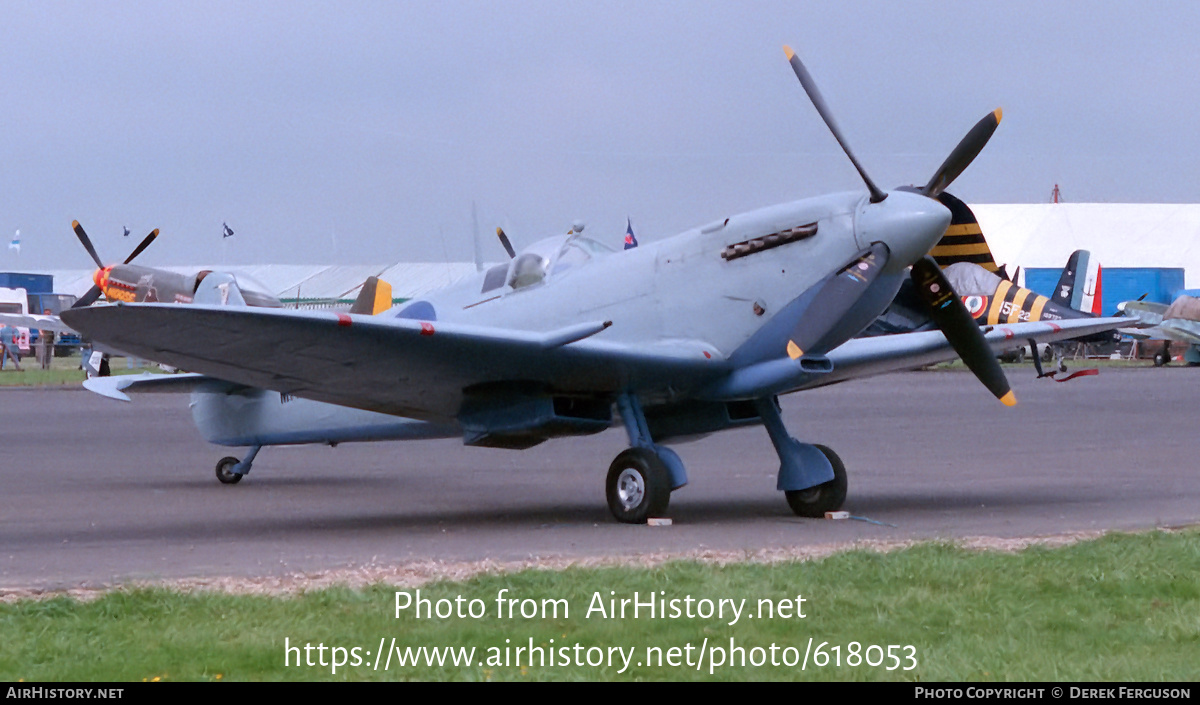 Aircraft Photo of G-ASJV / MH434 | Supermarine 361 Spitfire LF9B | UK - Air Force | AirHistory.net #618053