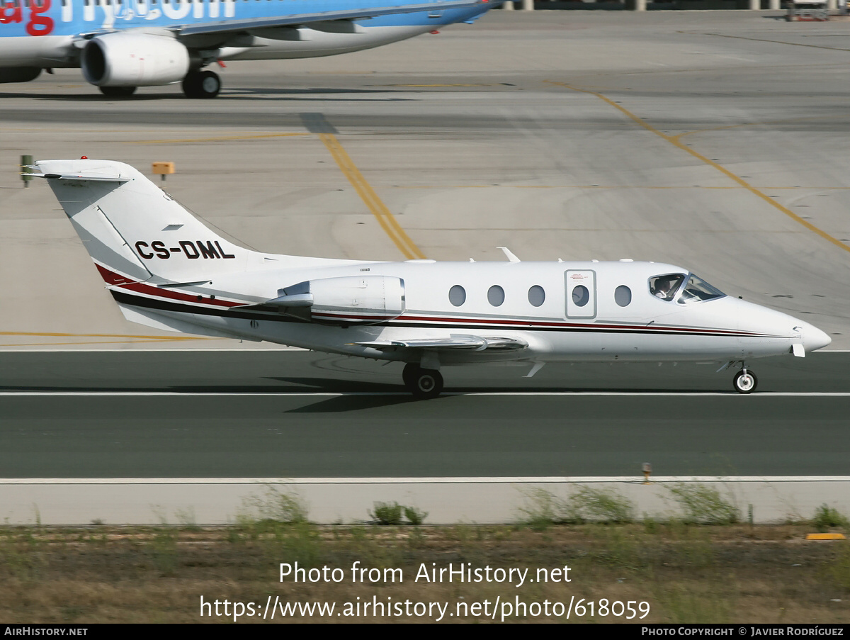 Aircraft Photo of CS-DML | Raytheon Hawker 400XP | AirHistory.net #618059