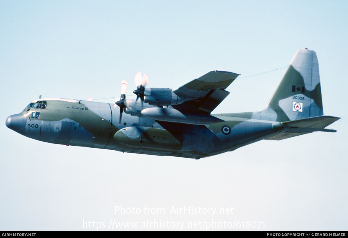 Aircraft Photo of 130308 | Lockheed CC-130E Hercules | Canada - Air Force | AirHistory.net #618071