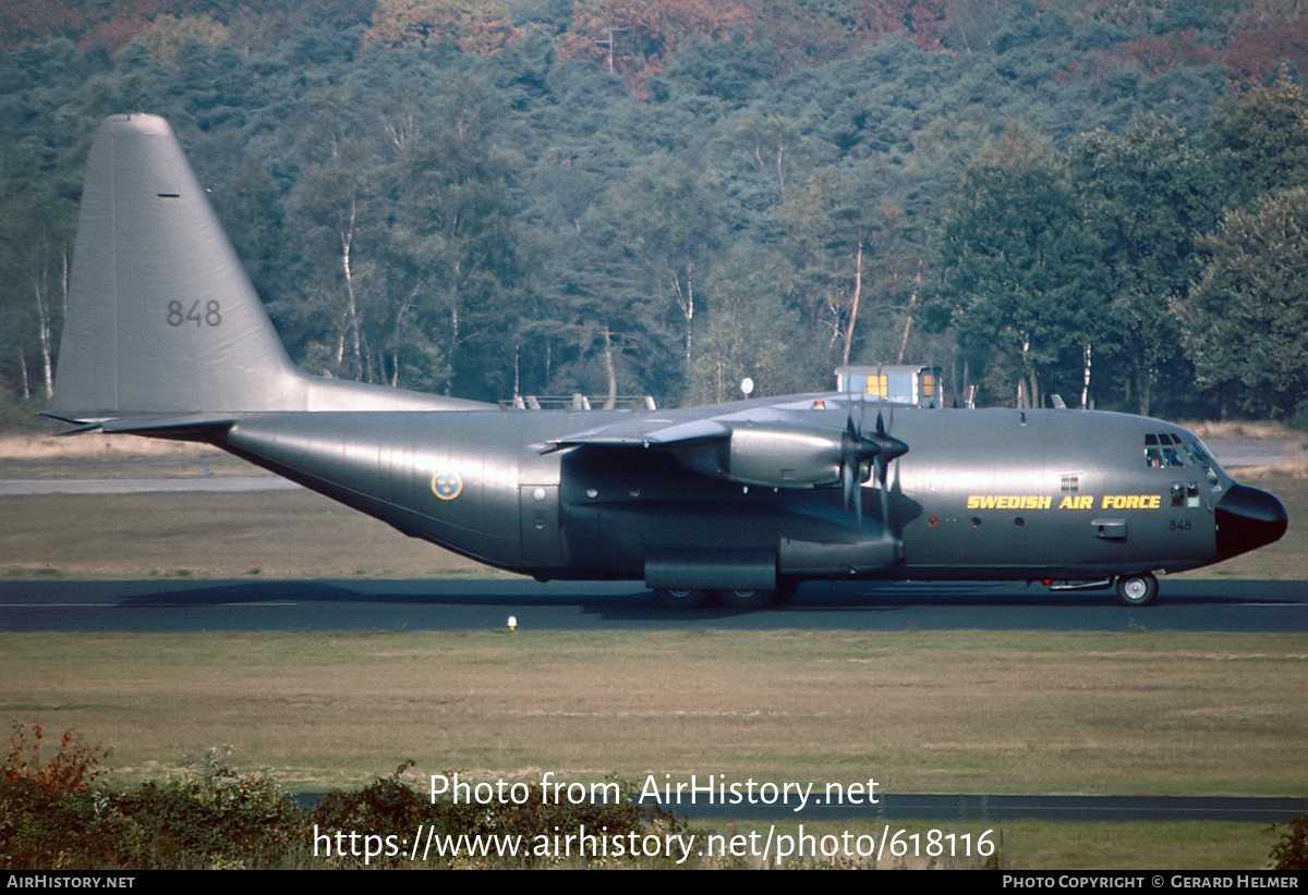 Aircraft Photo of 84008 | Lockheed Tp84 Hercules | Sweden - Air Force | AirHistory.net #618116