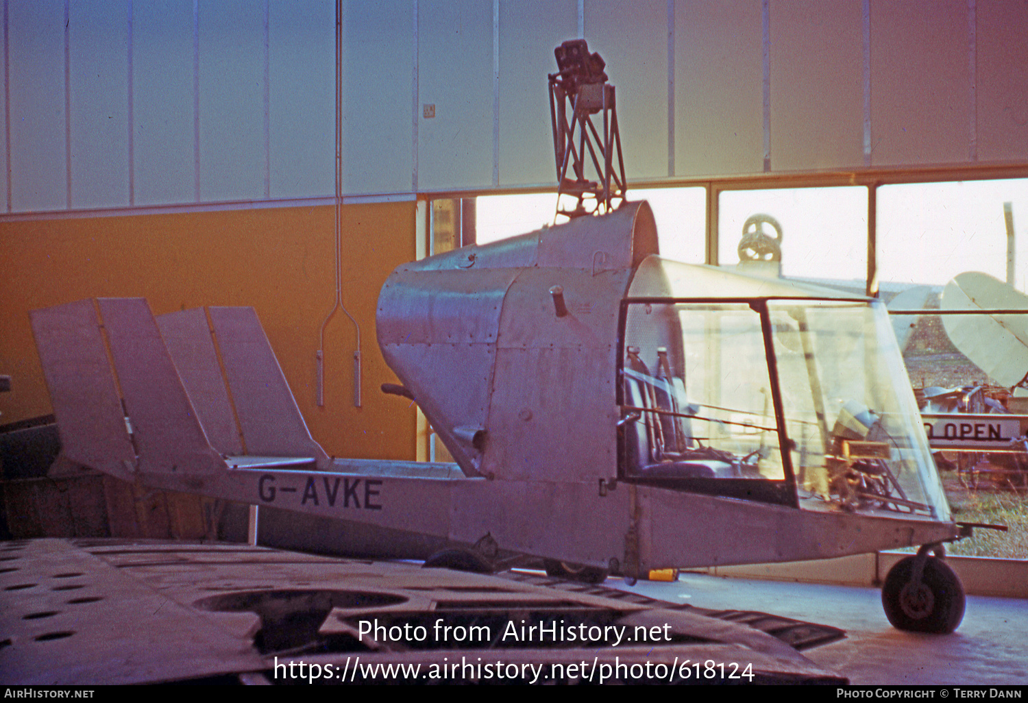 Aircraft Photo of G-AVKE | Gadfly HDW-1 Autogyro | AirHistory.net #618124