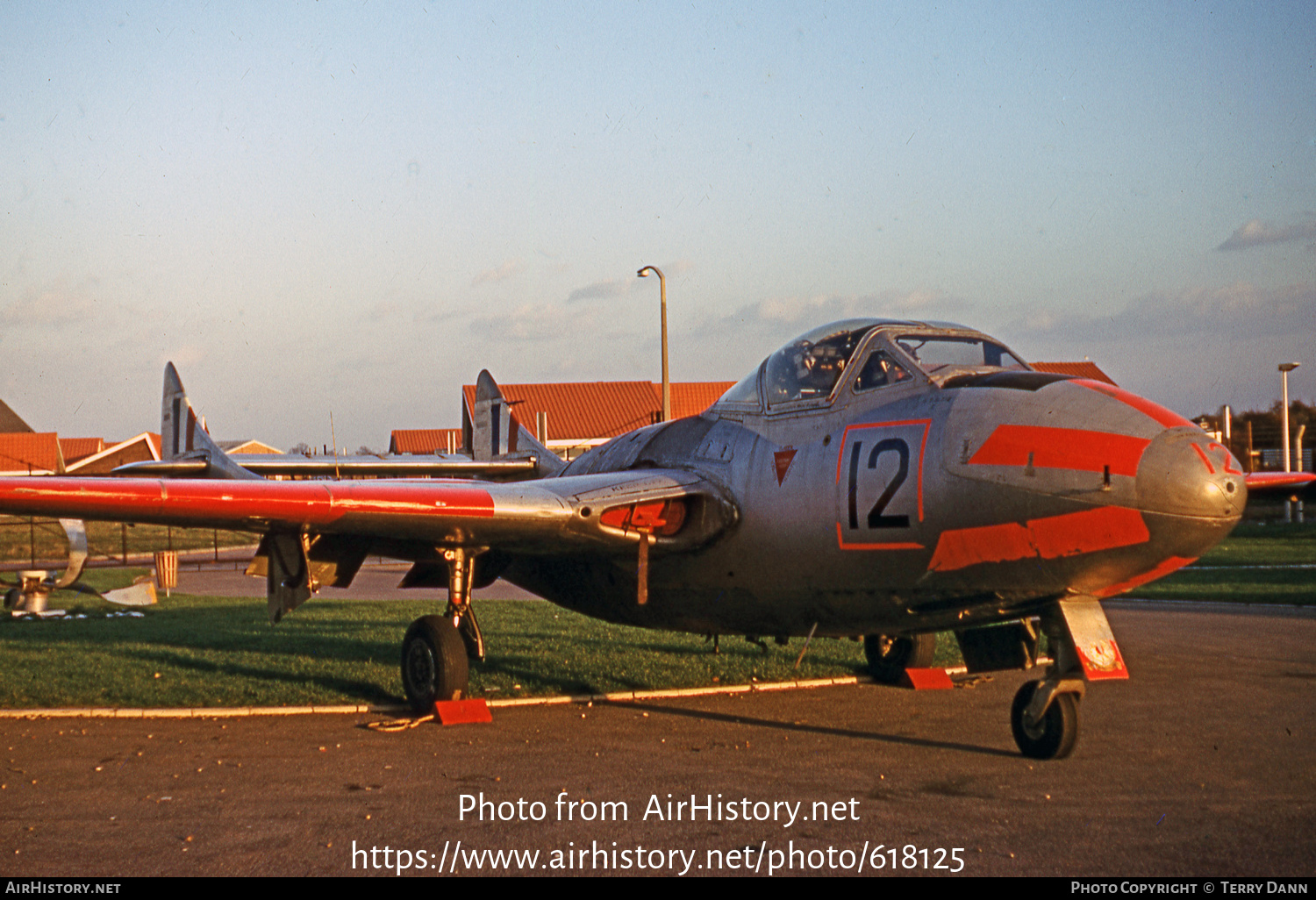 Aircraft Photo of XK625 | De Havilland D.H. 115 Vampire T11 | UK - Air Force | AirHistory.net #618125