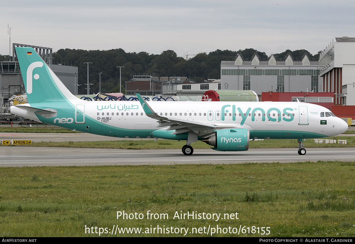 Aircraft Photo of D-AUBJ / HZ-NS67 | Airbus A320-251N | Flynas | AirHistory.net #618155