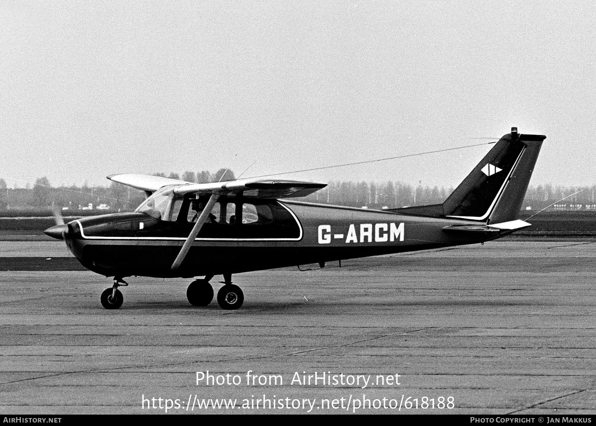 Aircraft Photo of G-ARCM | Cessna 172B Skyhawk | AirHistory.net #618188