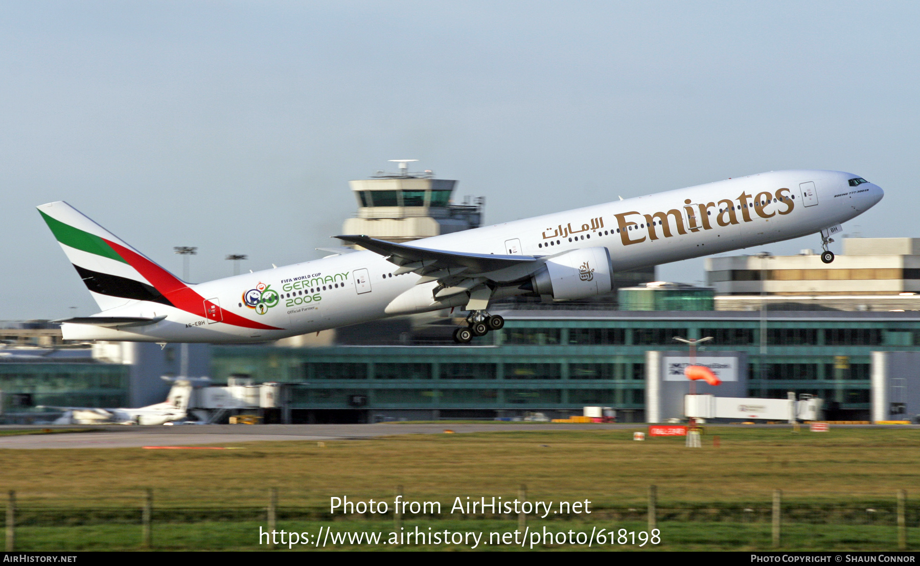 Aircraft Photo of A6-EBH | Boeing 777-31H/ER | Emirates | AirHistory.net #618198