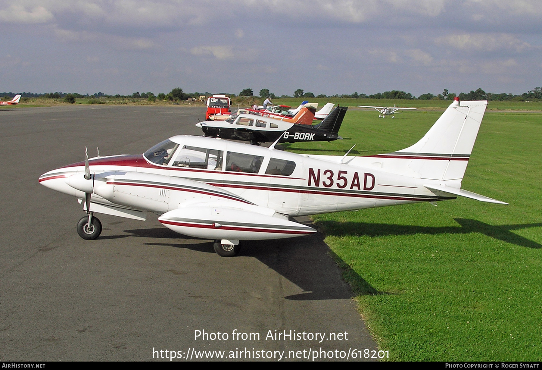 Aircraft Photo of N35AD | Piper PA-30-160 Twin Comanche | AirHistory.net #618201