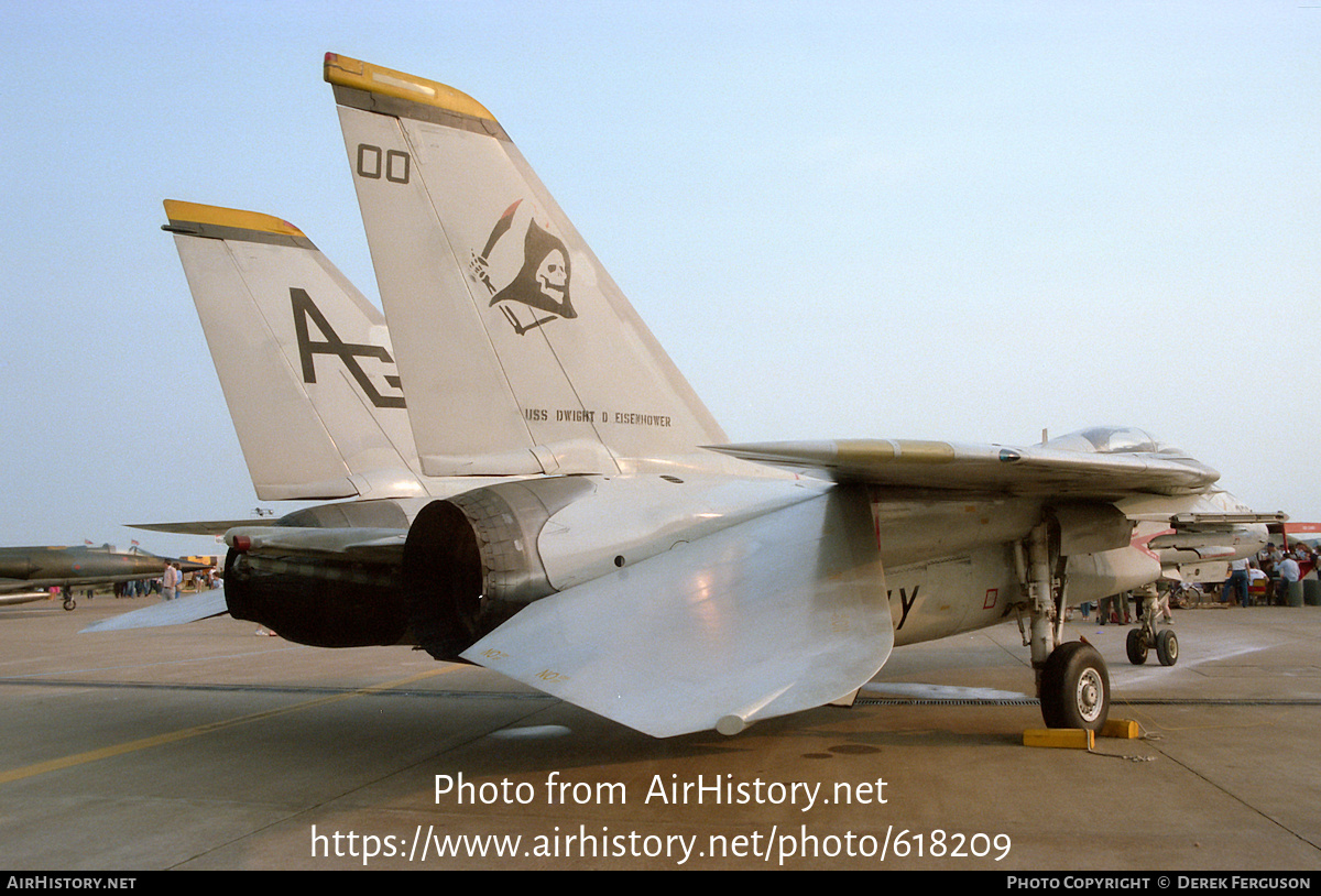 Aircraft Photo of 161422 | Grumman F-14A Tomcat | USA - Navy | AirHistory.net #618209