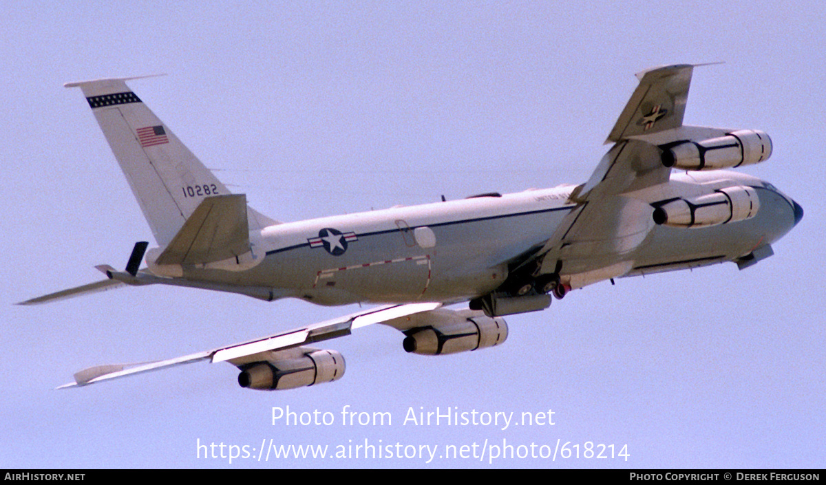 Aircraft Photo of 61-0282 / 10282 | Boeing EC-135H | USA - Air Force | AirHistory.net #618214