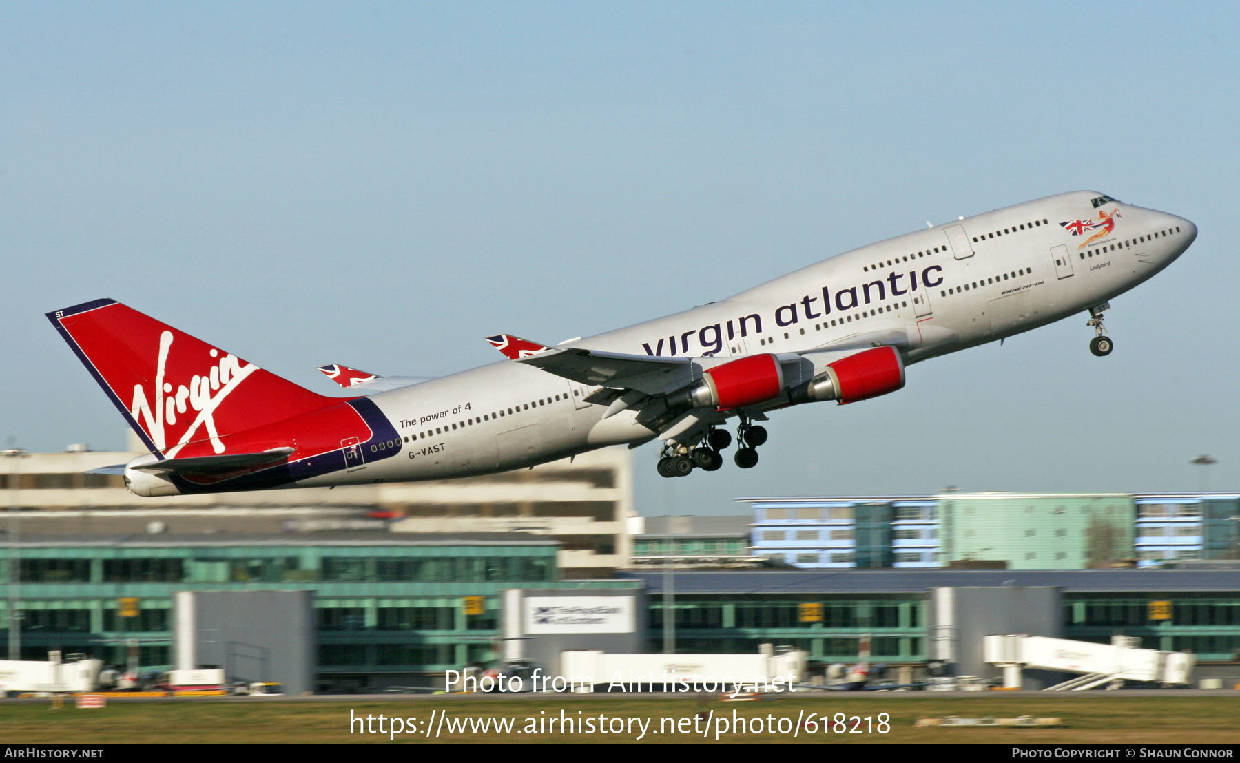 Aircraft Photo of G-VAST | Boeing 747-41R | Virgin Atlantic Airways | AirHistory.net #618218