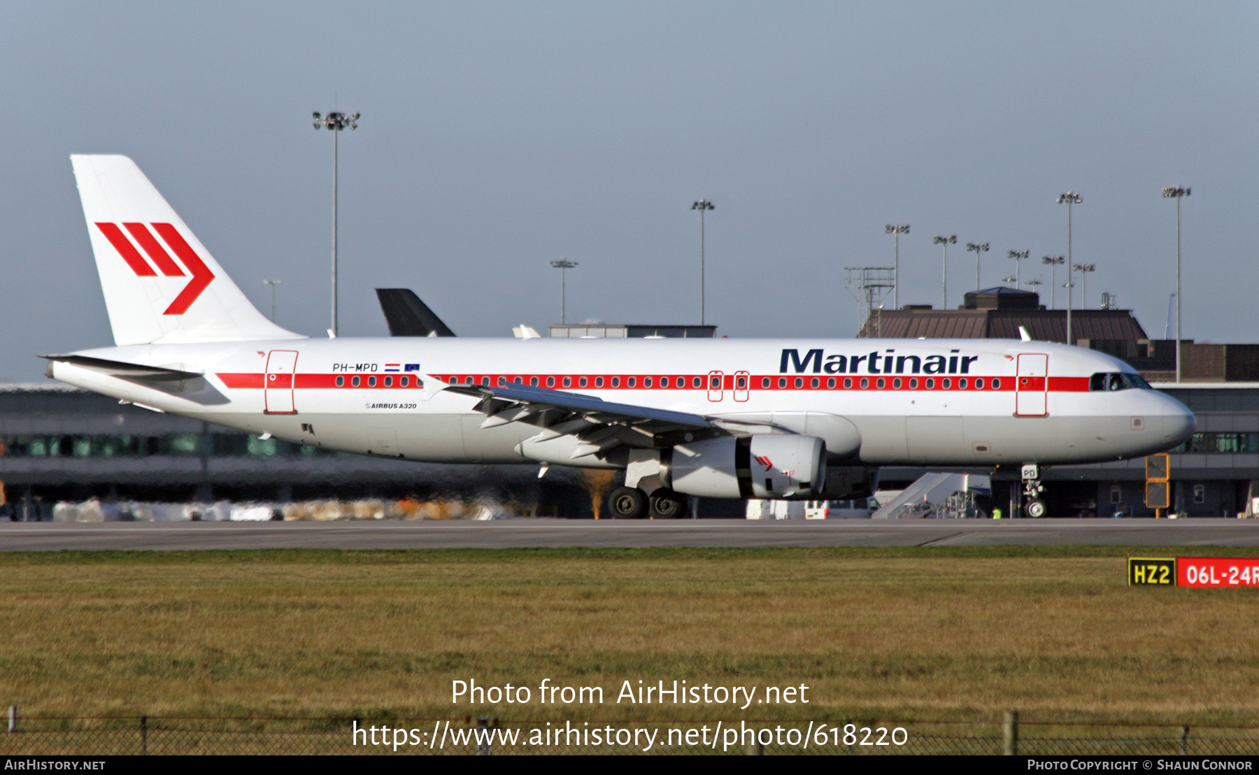 Aircraft Photo of PH-MPD | Airbus A320-232 | Martinair | AirHistory.net #618220