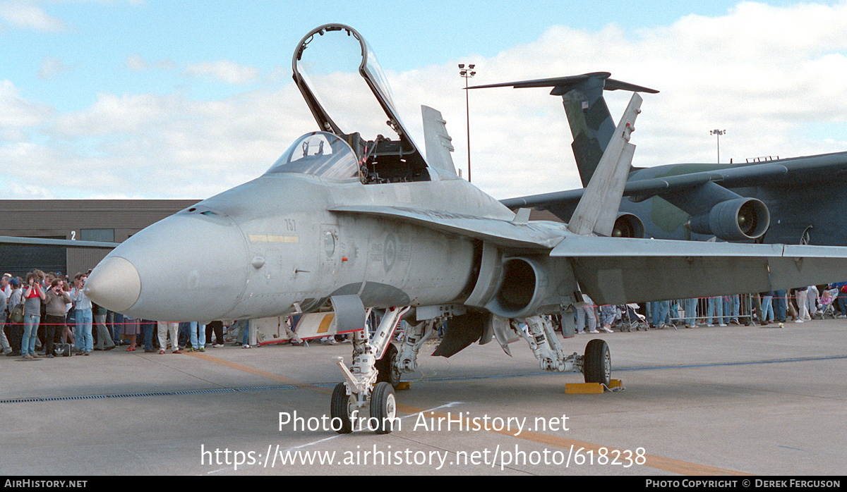 Aircraft Photo of 188757 | McDonnell Douglas CF-188 Hornet | Canada - Air Force | AirHistory.net #618238