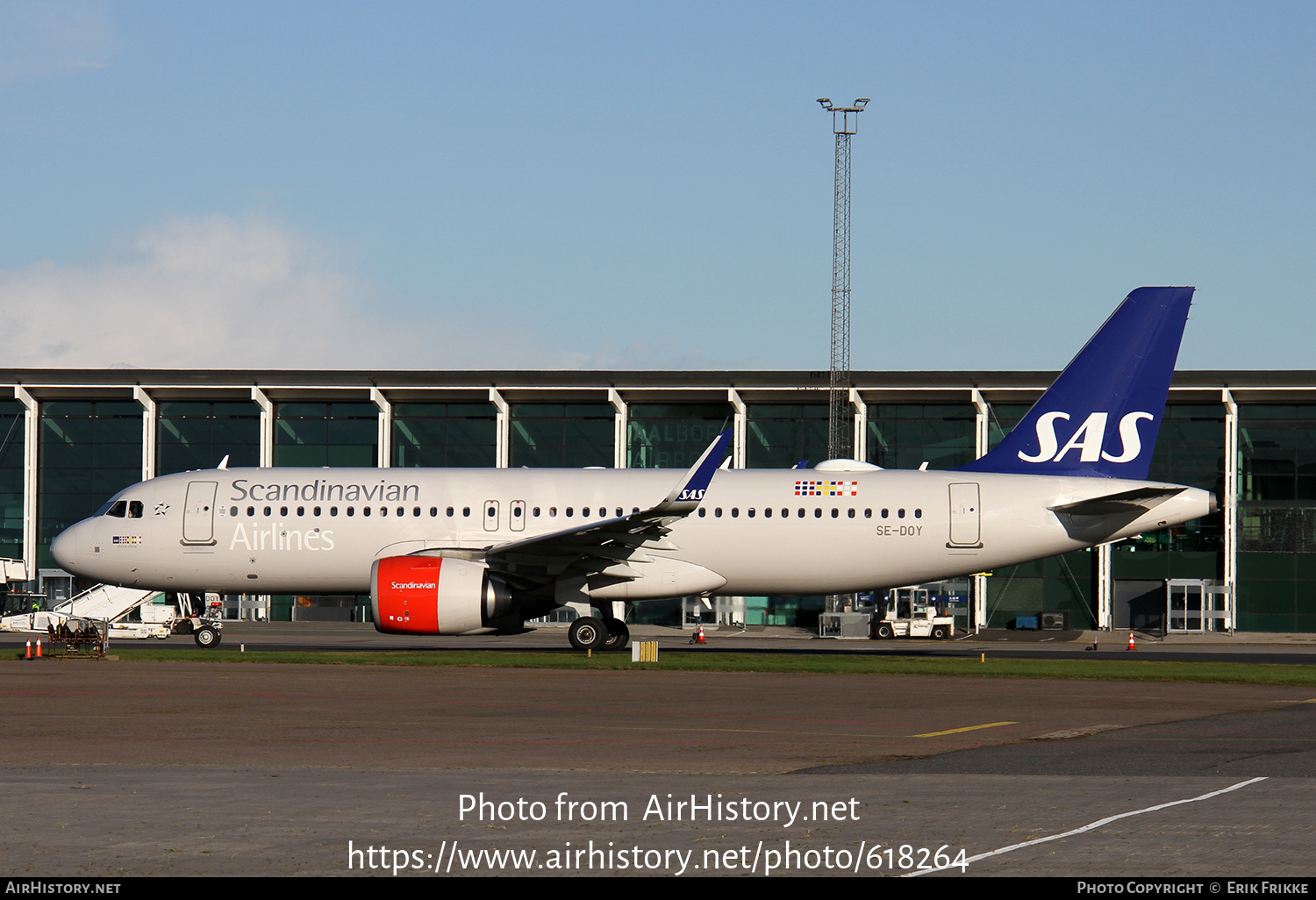 Aircraft Photo of SE-DOY | Airbus A320-251N | Scandinavian Airlines - SAS | AirHistory.net #618264