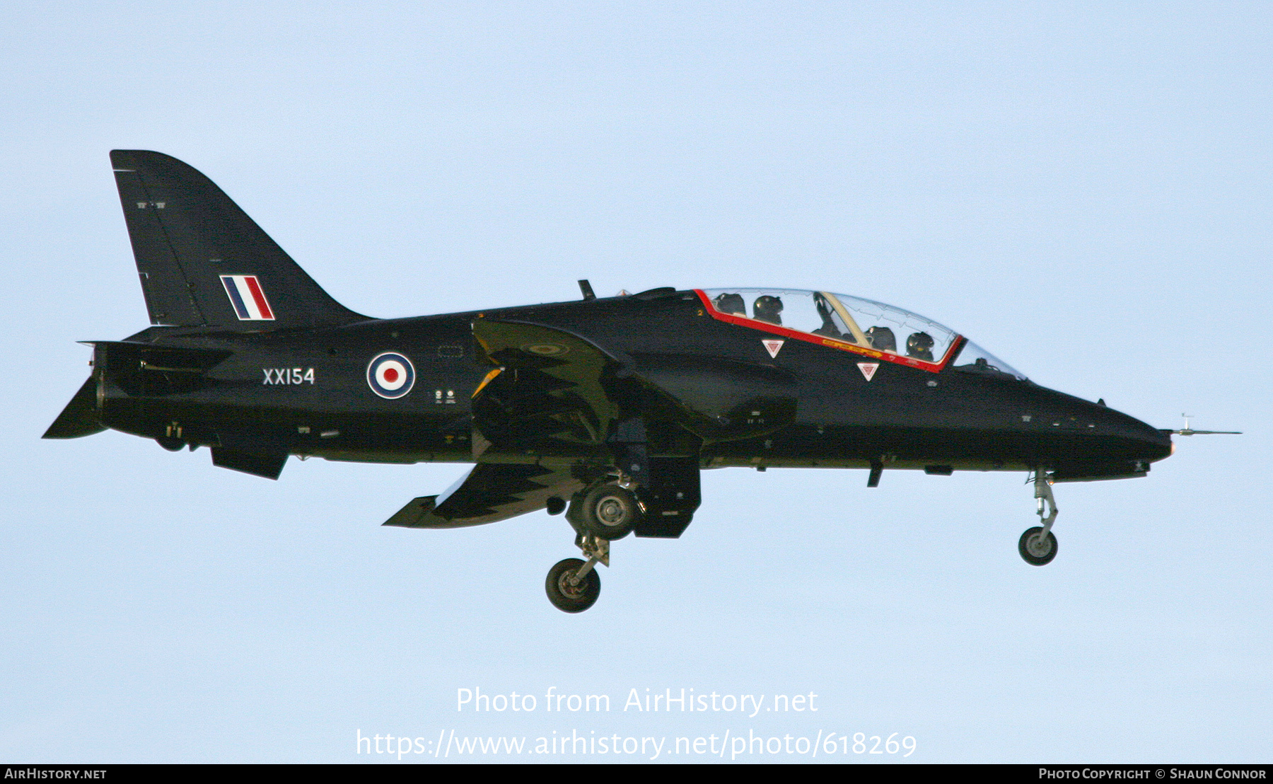 Aircraft Photo of XX154 | Hawker Siddeley Hawk T.1 | UK - Air Force | AirHistory.net #618269