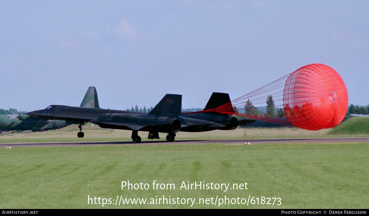 Aircraft Photo of 61-7971 / 17971 | Lockheed SR-71A Blackbird | USA - Air Force | AirHistory.net #618273