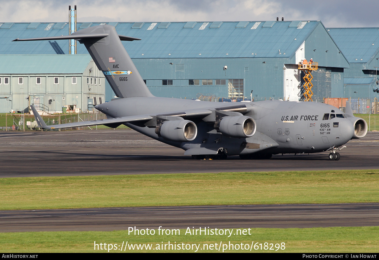 Aircraft Photo of 06-6165 / 66165 | Boeing C-17A Globemaster III | USA - Air Force | AirHistory.net #618298