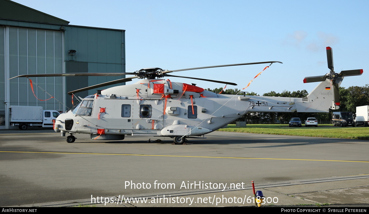 Aircraft Photo of 7951 | NHI NH90 NFH | Germany - Navy | AirHistory.net #618300