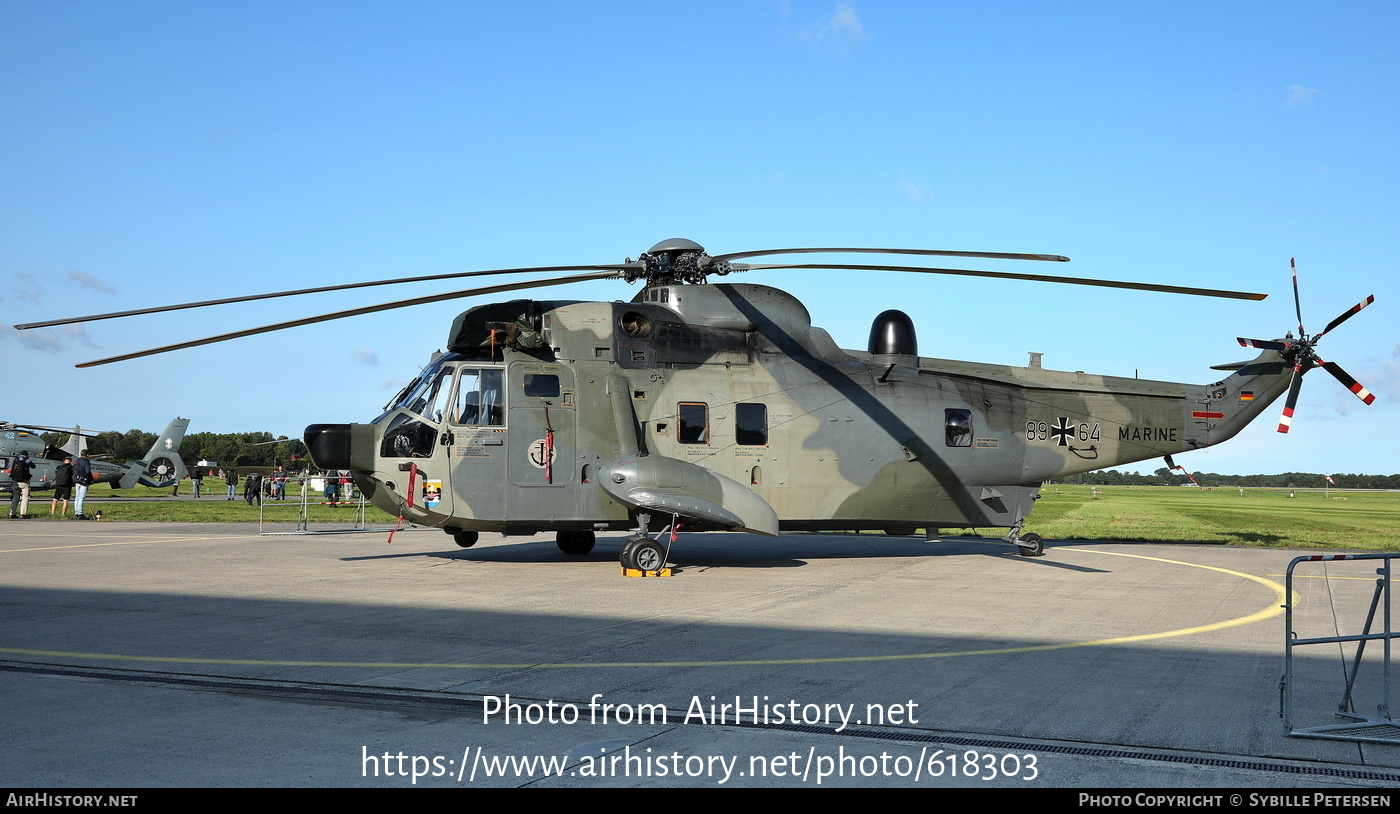 Aircraft Photo of 8964 | Westland WS-61 Sea King Mk41 | Germany - Navy | AirHistory.net #618303