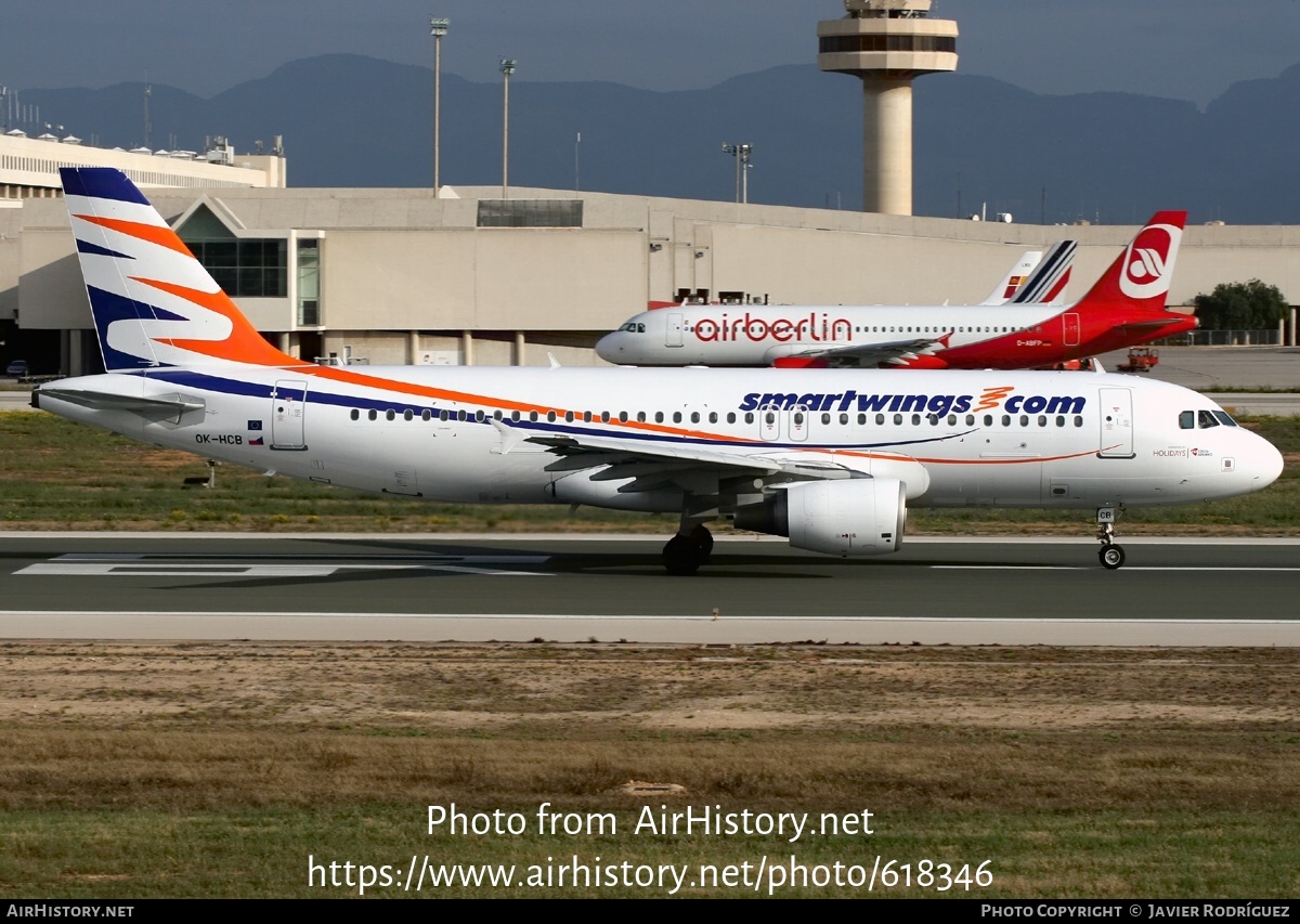 Aircraft Photo of OK-HCB | Airbus A320-214 | Smartwings | AirHistory.net #618346