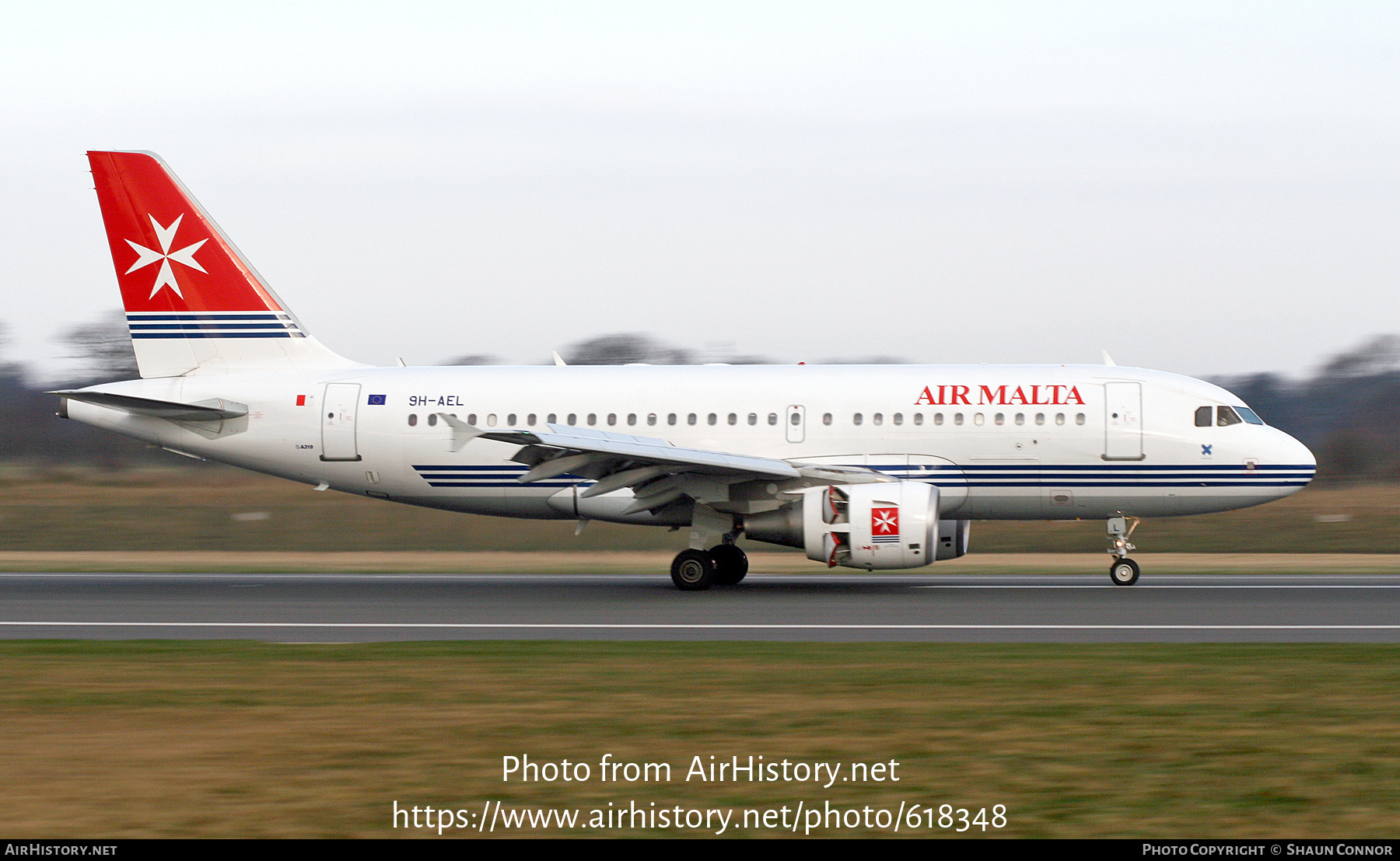 Aircraft Photo of 9H-AEL | Airbus A319-111 | Air Malta | AirHistory.net #618348