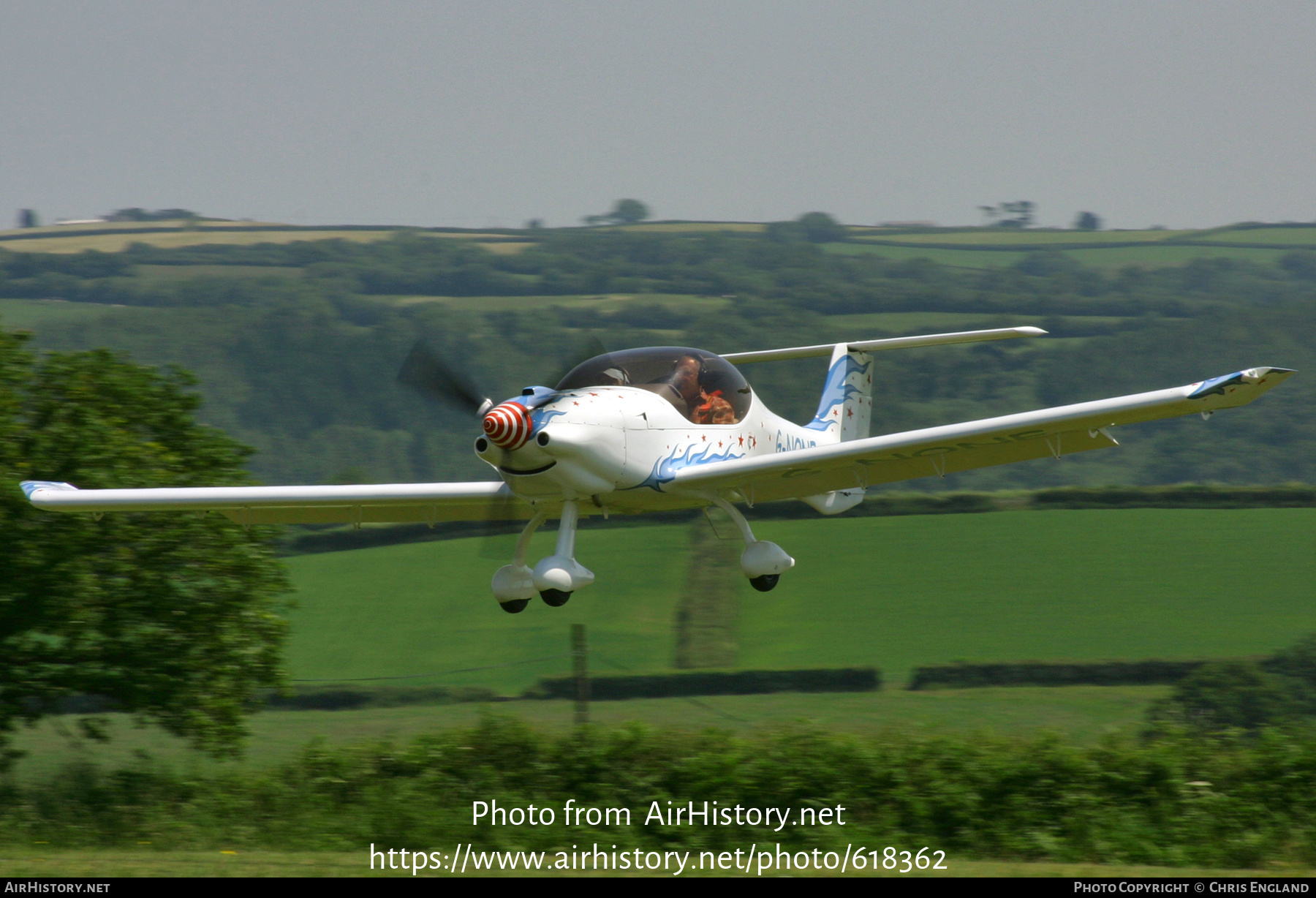 Aircraft Photo of G-NONE | DynAero MCR-01 Banbi | AirHistory.net #618362