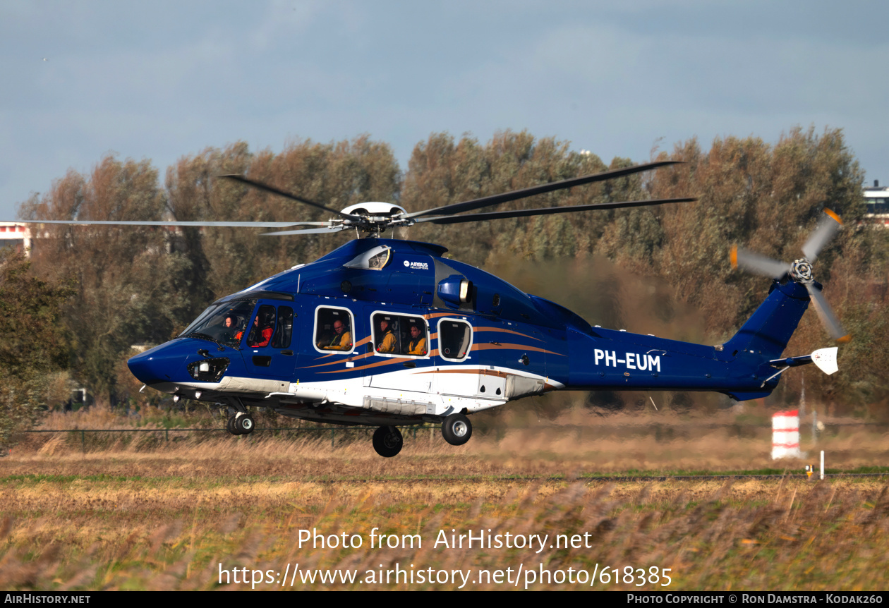 Aircraft Photo of PH-EUM | Airbus Helicopters H-175 | CHC Helicopters | AirHistory.net #618385