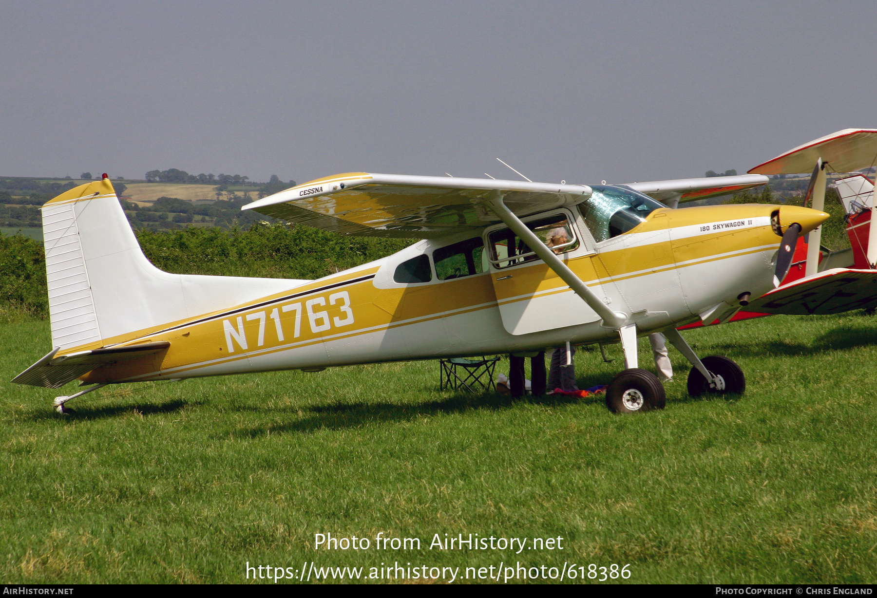 Aircraft Photo of N71763 | Cessna 180K Skywagon 180 II | AirHistory.net #618386