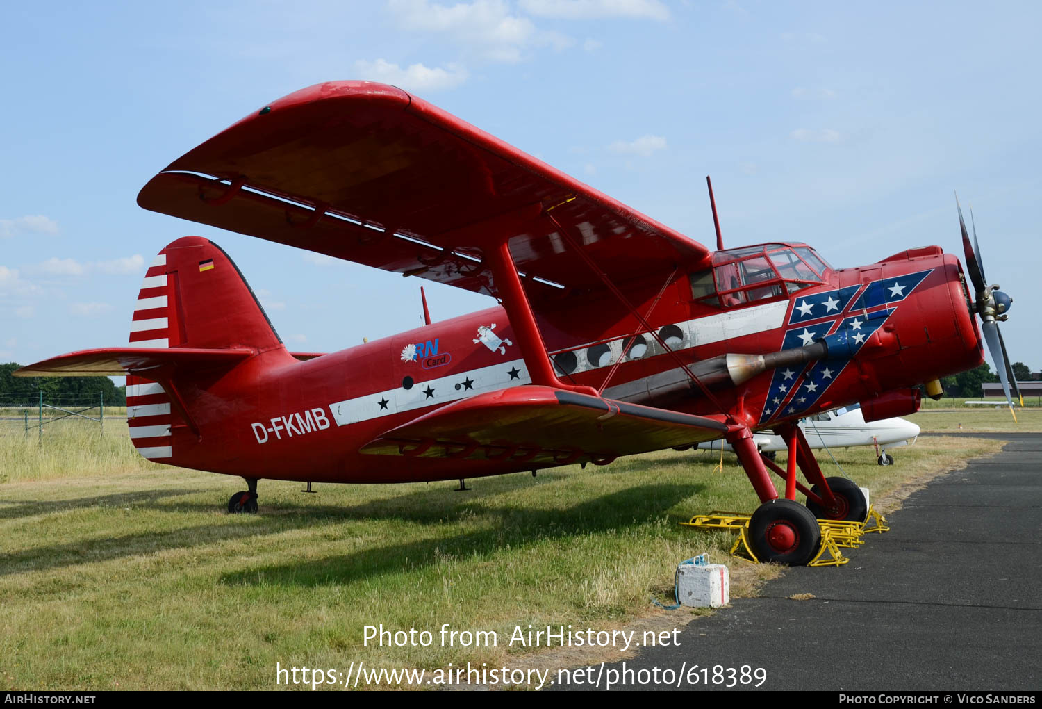 Aircraft Photo of D-FKMB | Antonov An-2T | AirHistory.net #618389