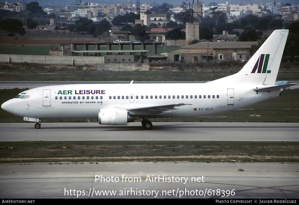 Aircraft Photo of EC-ELY | Boeing 737-3K9 | Aer Leisure | AirHistory.net #618396