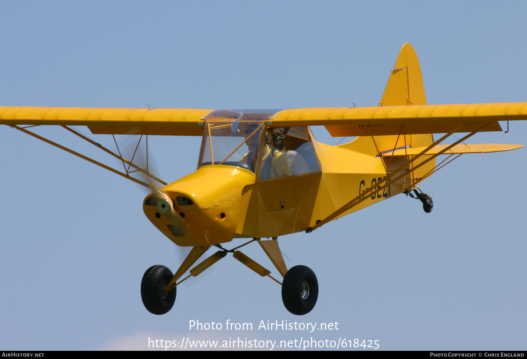 Aircraft Photo of G-OEZI | Easy Raider J2.2 (2) | AirHistory.net #618425