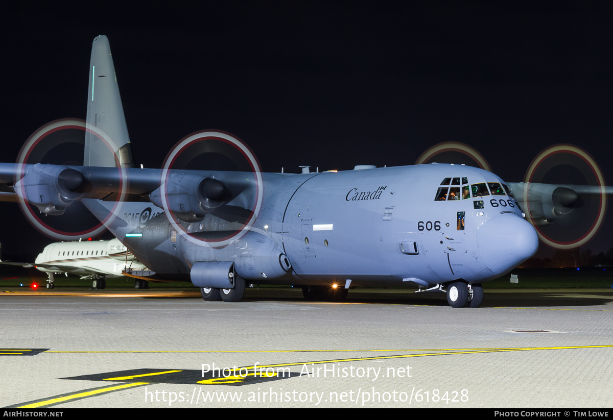 Aircraft Photo of 130606 | Lockheed Martin CC-130J-30 Hercules | Canada - Air Force | AirHistory.net #618428