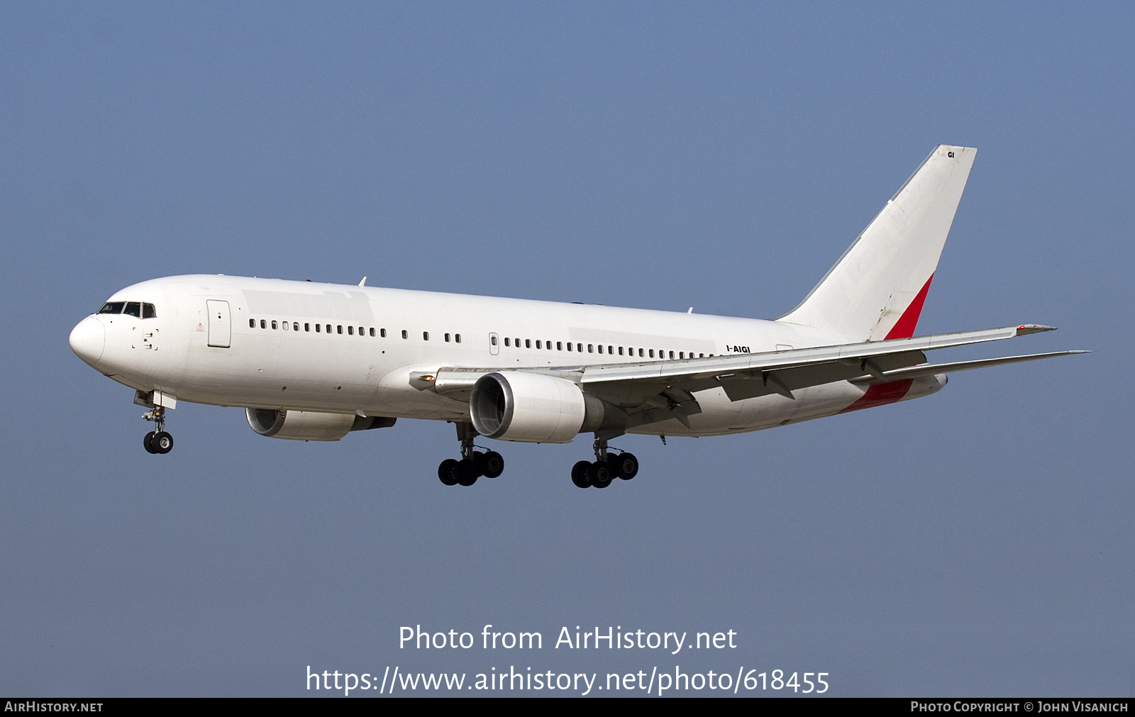 Aircraft Photo of I-AIGI | Boeing 767-23B/ER | AirHistory.net #618455