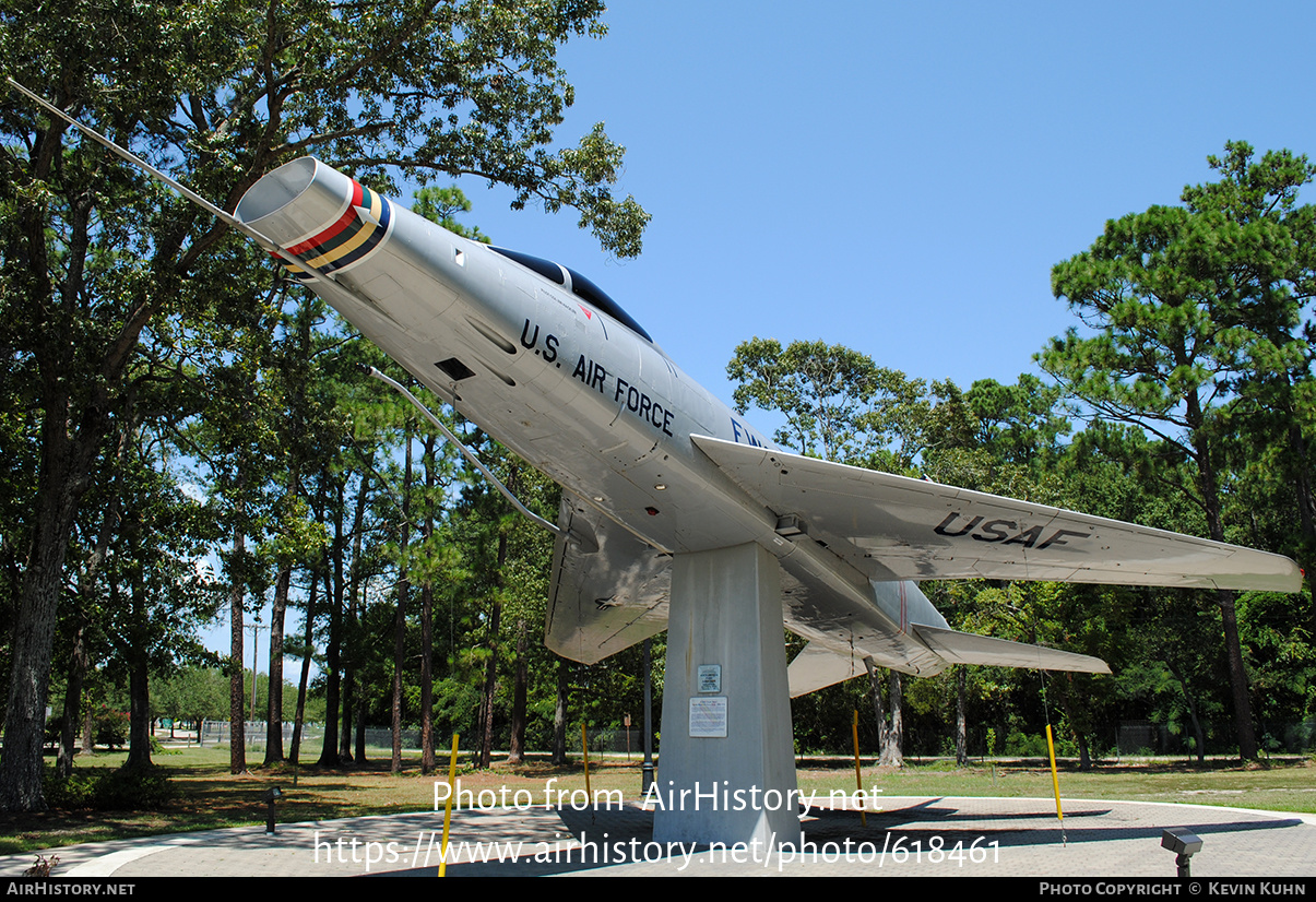 Aircraft Photo of 56-2967 | North American F-100D Super Sabre | USA - Air Force | AirHistory.net #618461