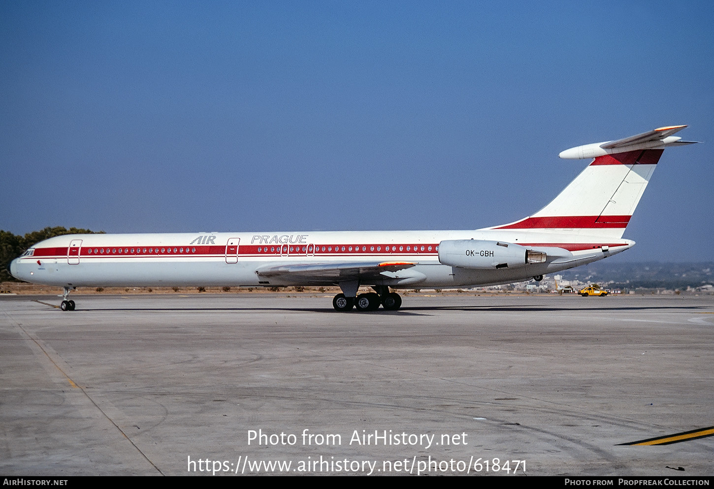 Aircraft Photo of OK-GBH | Ilyushin Il-62 | Air Prague | AirHistory.net #618471