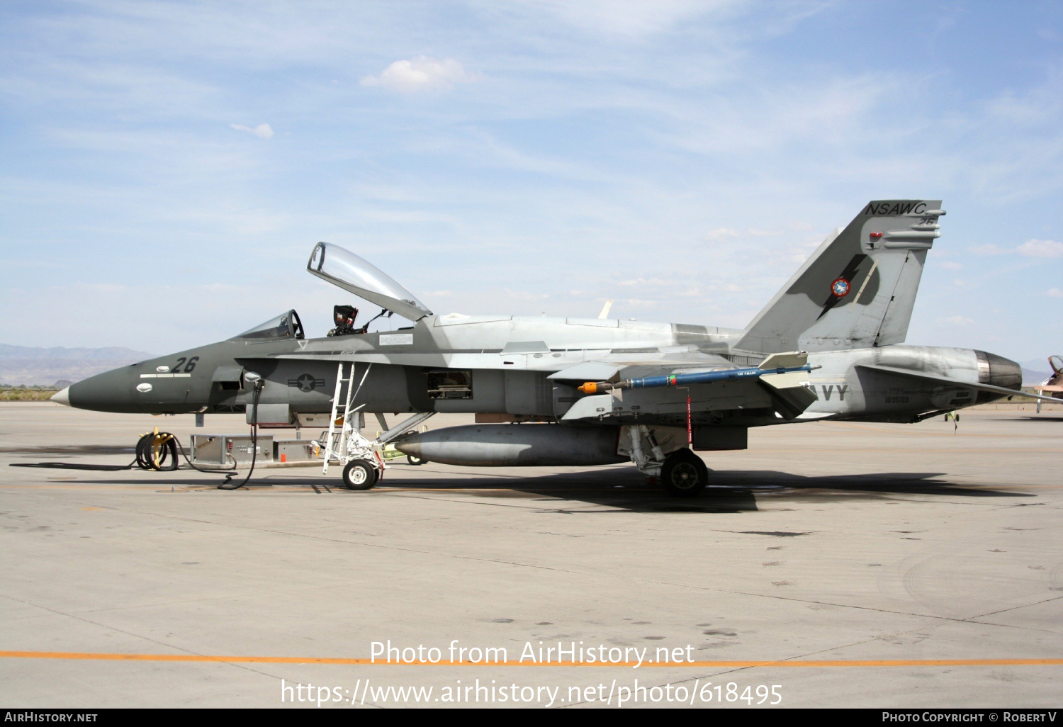 Aircraft Photo of 163503 | McDonnell Douglas F/A-18C Hornet | USA - Navy | AirHistory.net #618495