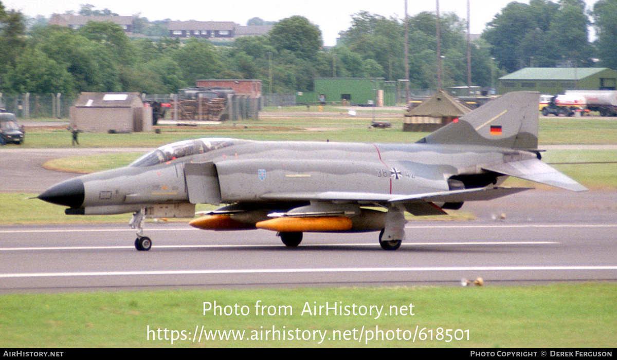 Aircraft Photo of 3842 | McDonnell Douglas F-4F Phantom II | Germany - Air Force | AirHistory.net #618501