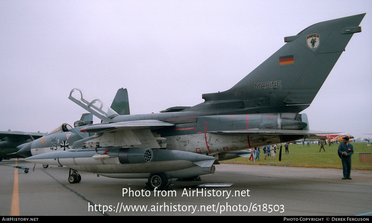 Aircraft Photo of 4347 | Panavia Tornado IDS | Germany - Navy | AirHistory.net #618503