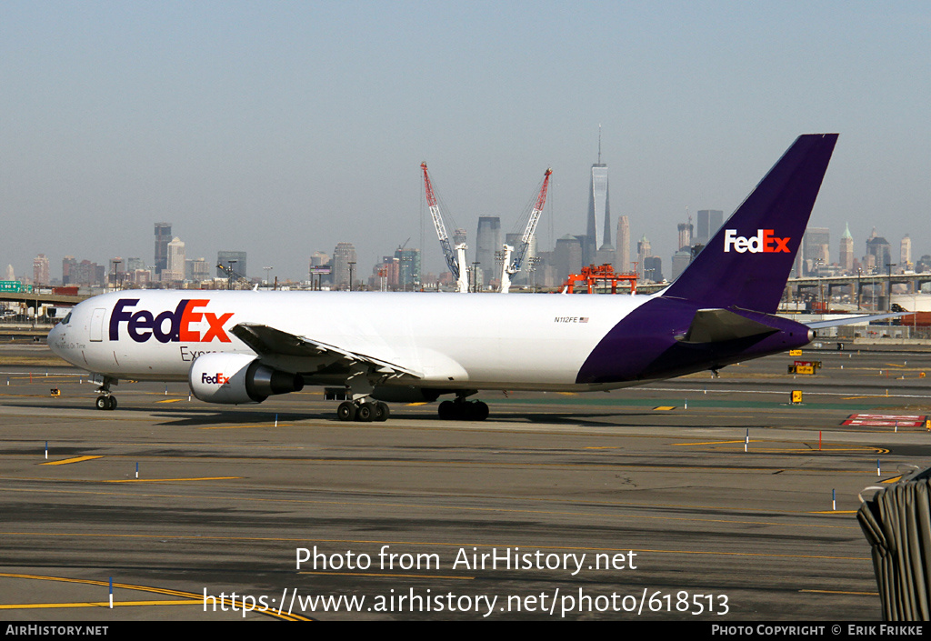 Aircraft Photo of N112FE | Boeing 767-3S2F/ER | FedEx Express - Federal Express | AirHistory.net #618513