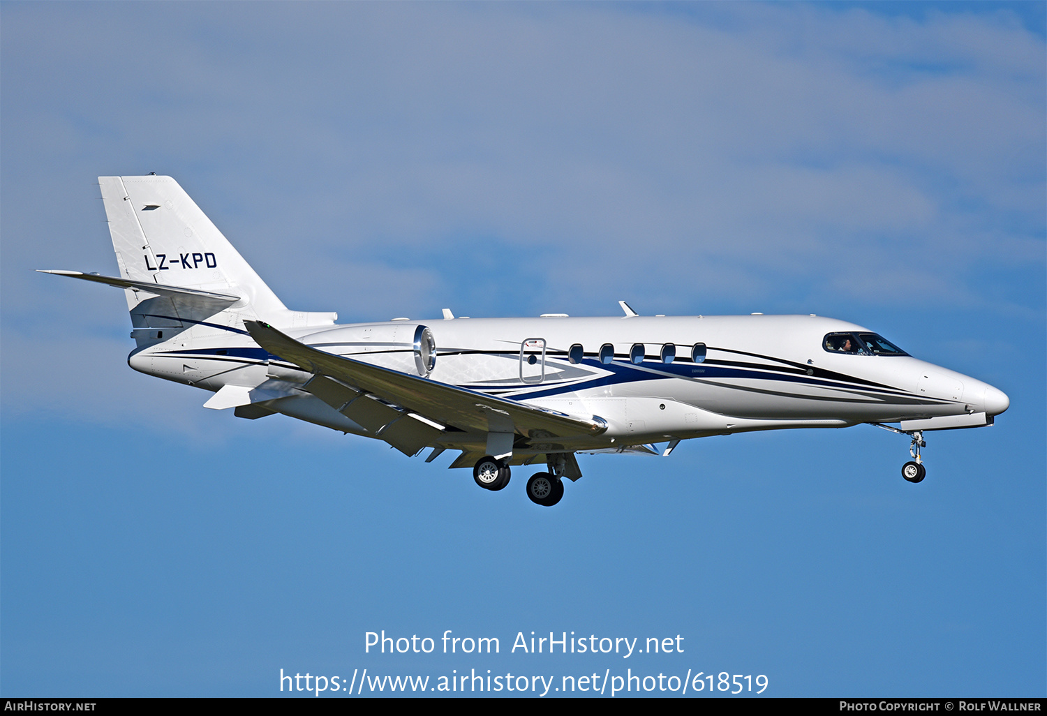 Aircraft Photo of LZ-KPD | Cessna 680A Citation Latitude | AirHistory.net #618519