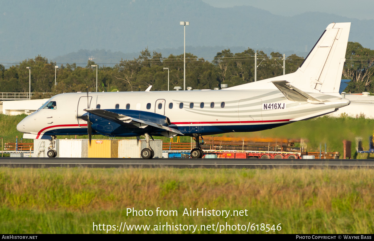 Aircraft Photo of N416XJ | Saab 340B/Plus | AirHistory.net #618546