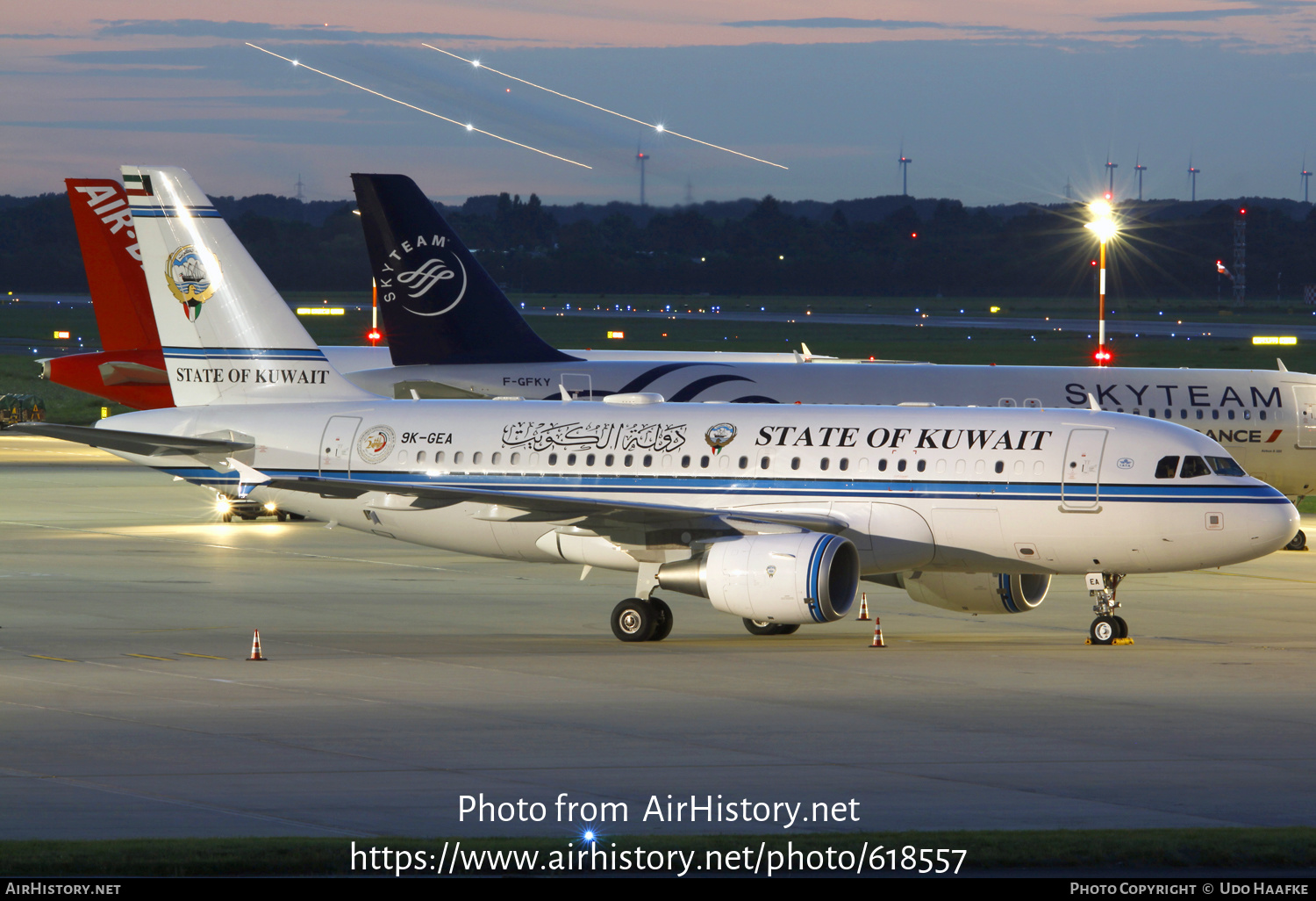 Aircraft Photo of 9K-GEA | Airbus ACJ319 (A319-115/CJ) | State of Kuwait | AirHistory.net #618557