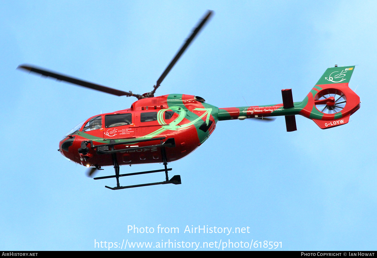 Aircraft Photo of G-LOYW | Airbus Helicopters H-145 (BK-117D-2) | Gama Aviation | AirHistory.net #618591