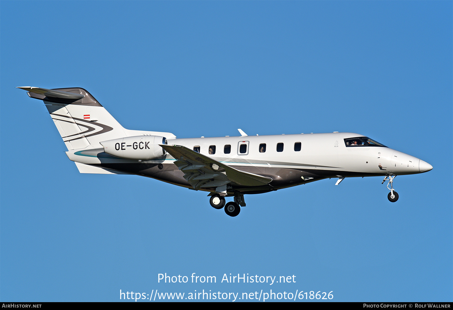 Aircraft Photo of OE-GCK | Pilatus PC-24 | AirHistory.net #618626