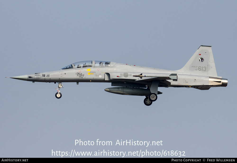 Aircraft Photo of 10-613 | Northrop KF-5F Jegongho | South Korea - Air Force | AirHistory.net #618632