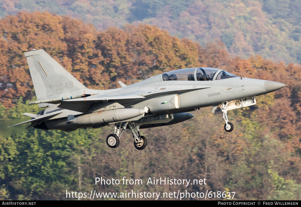 Aircraft Photo of 16-048 | Korea Aerospace FA-50 Golden Eagle | South Korea - Air Force | AirHistory.net #618637