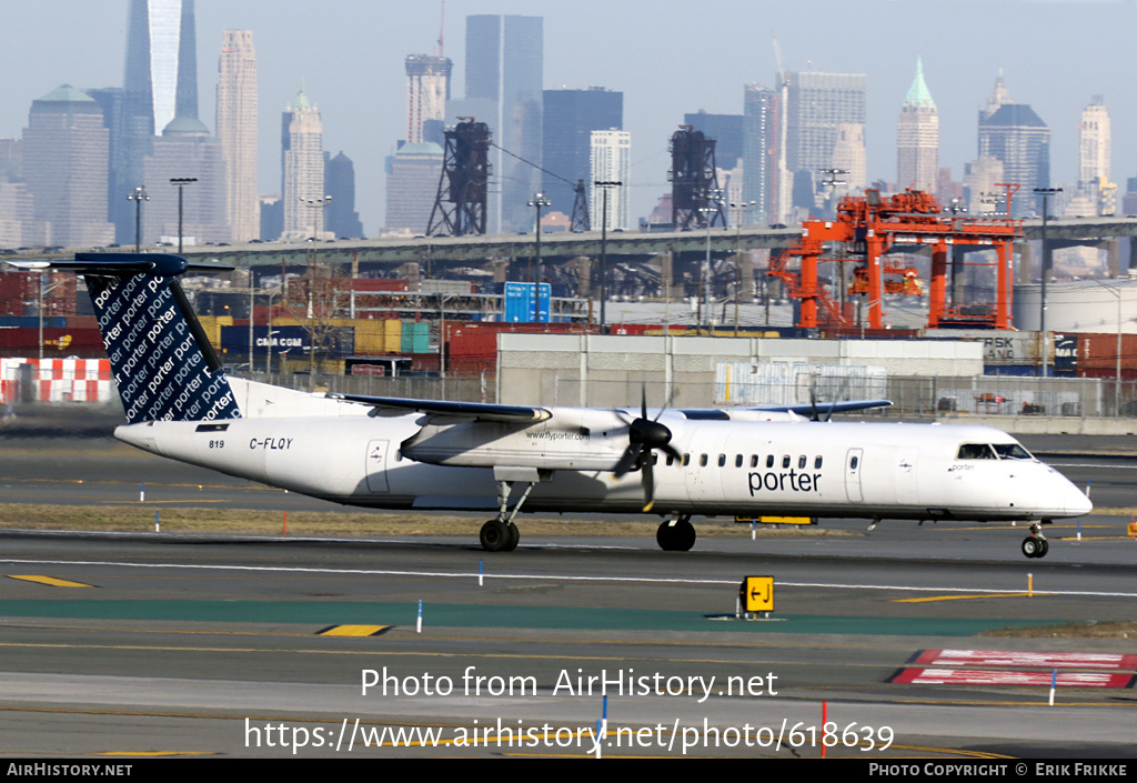 Aircraft Photo of C-FLQY | Bombardier DHC-8-402 Dash 8 | Porter Airlines | AirHistory.net #618639