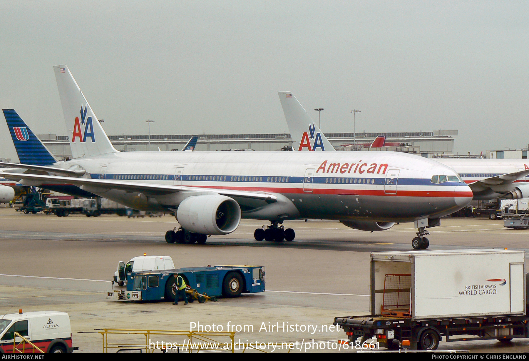 Aircraft Photo of N792AN | Boeing 777-223/ER | American Airlines | AirHistory.net #618661